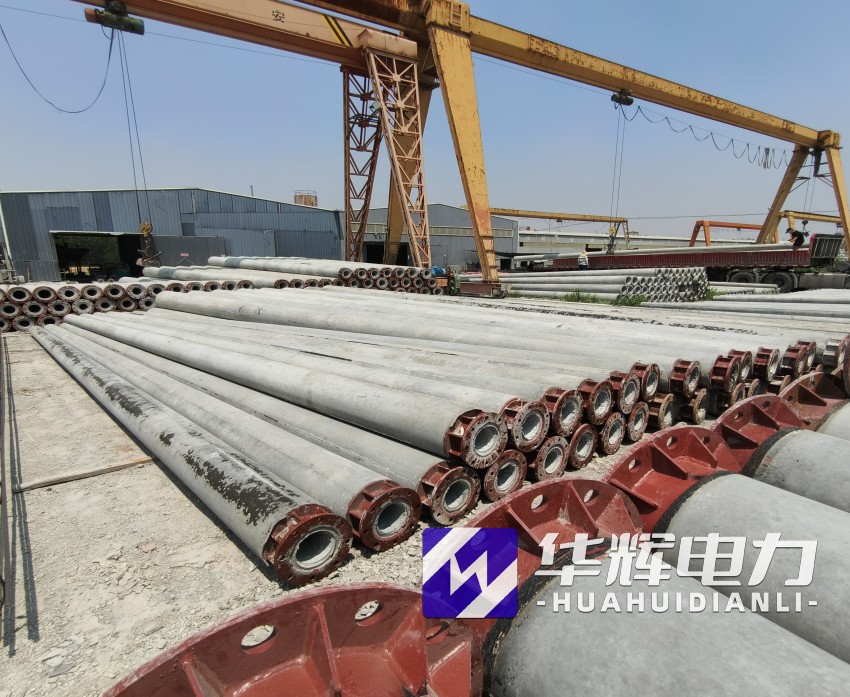 博尔塔拉21米水泥电线杆